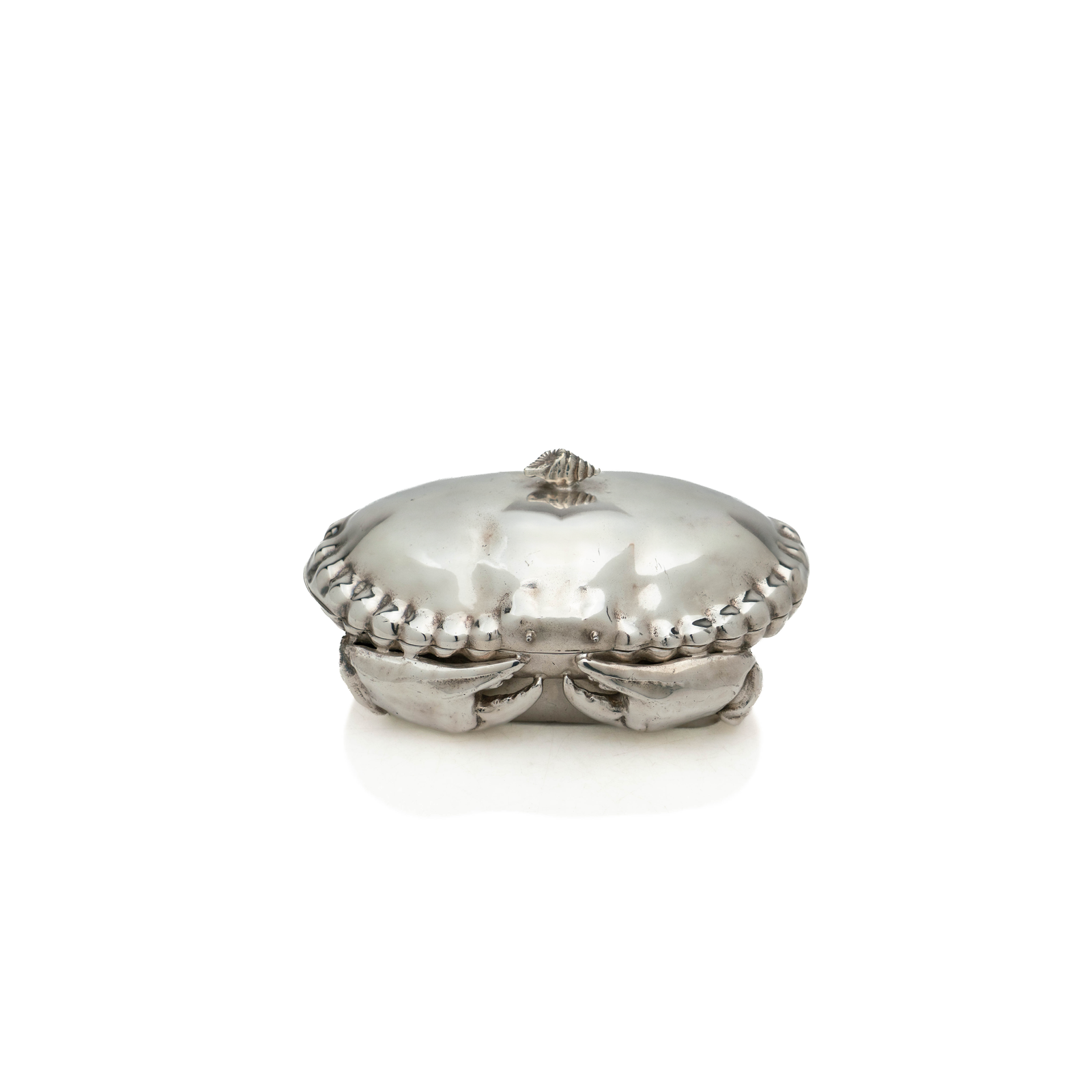 Silver Crab Box