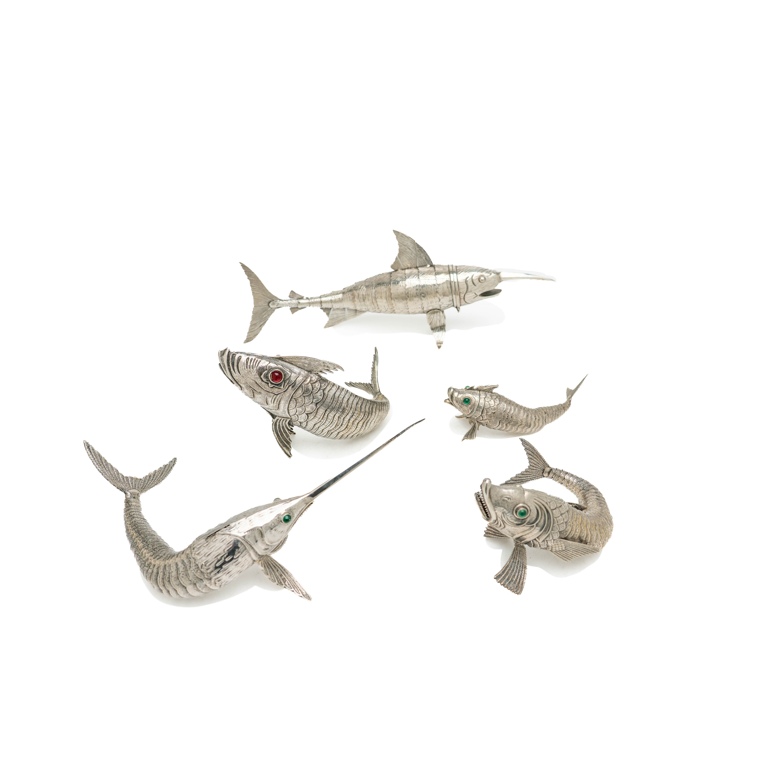 Articulated Sterling Fish
