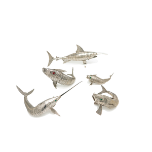 Articulated Sterling Fish