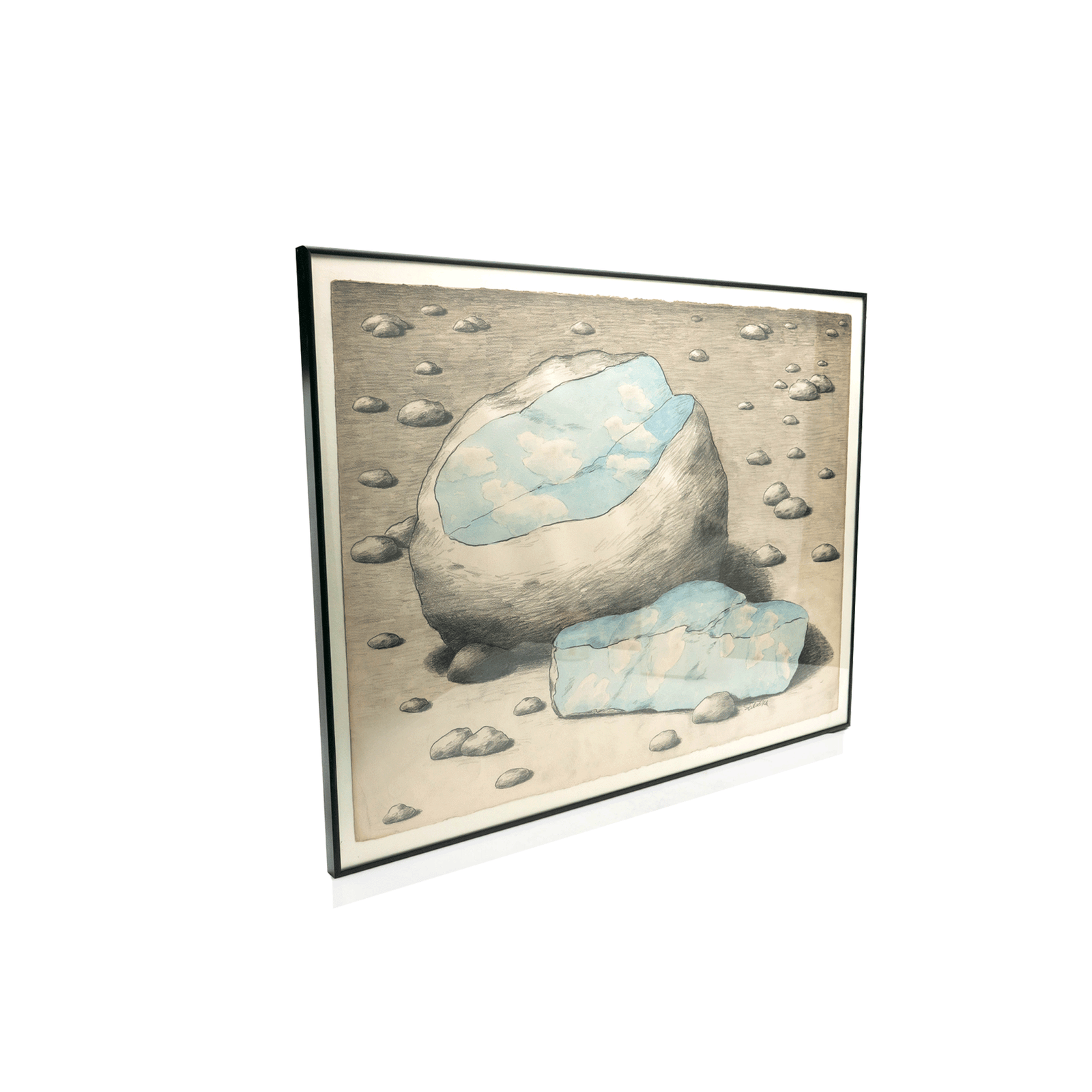 Elfi Schuselka Surrealist Drawing