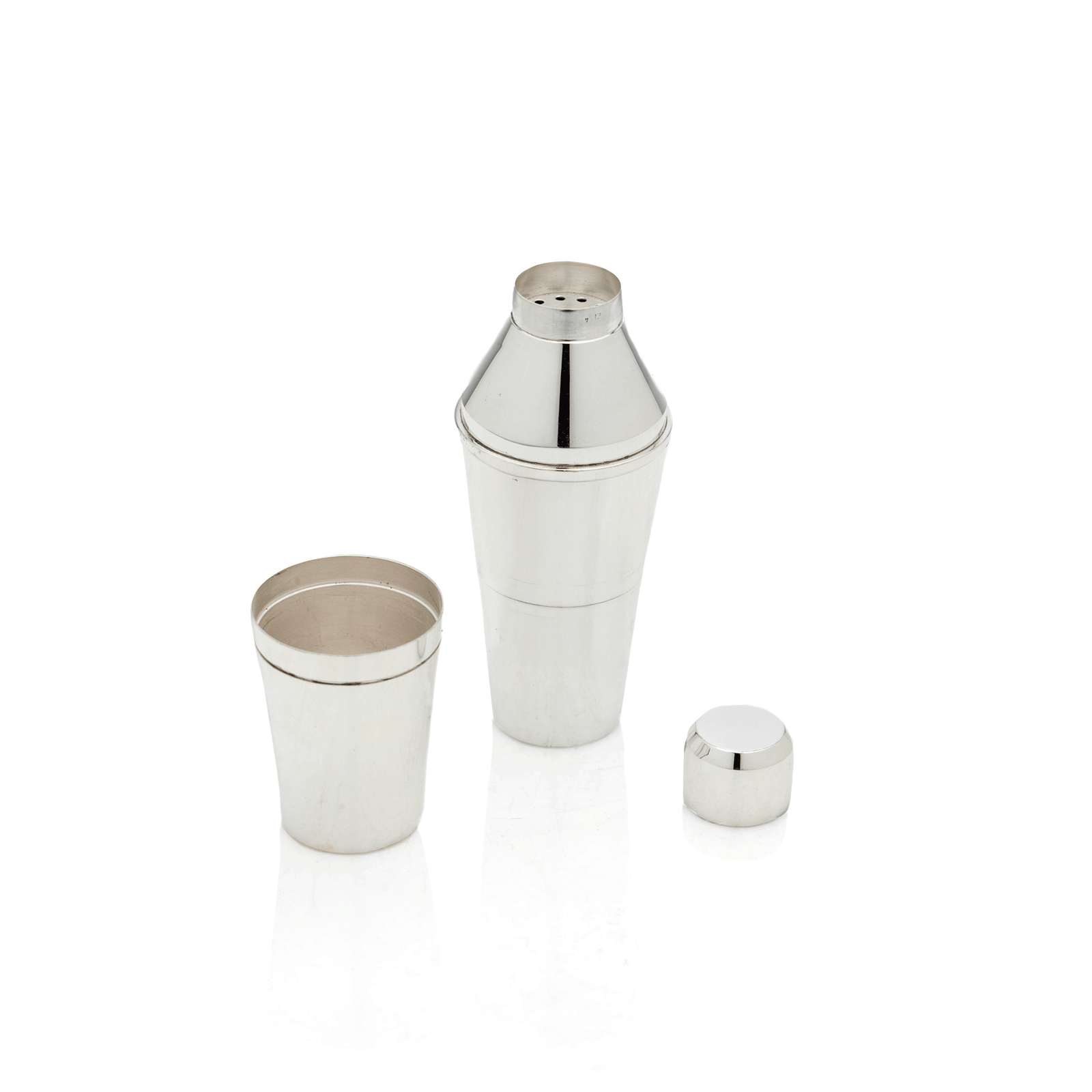 Hermes Mini-Cocktail Shaker & Cup