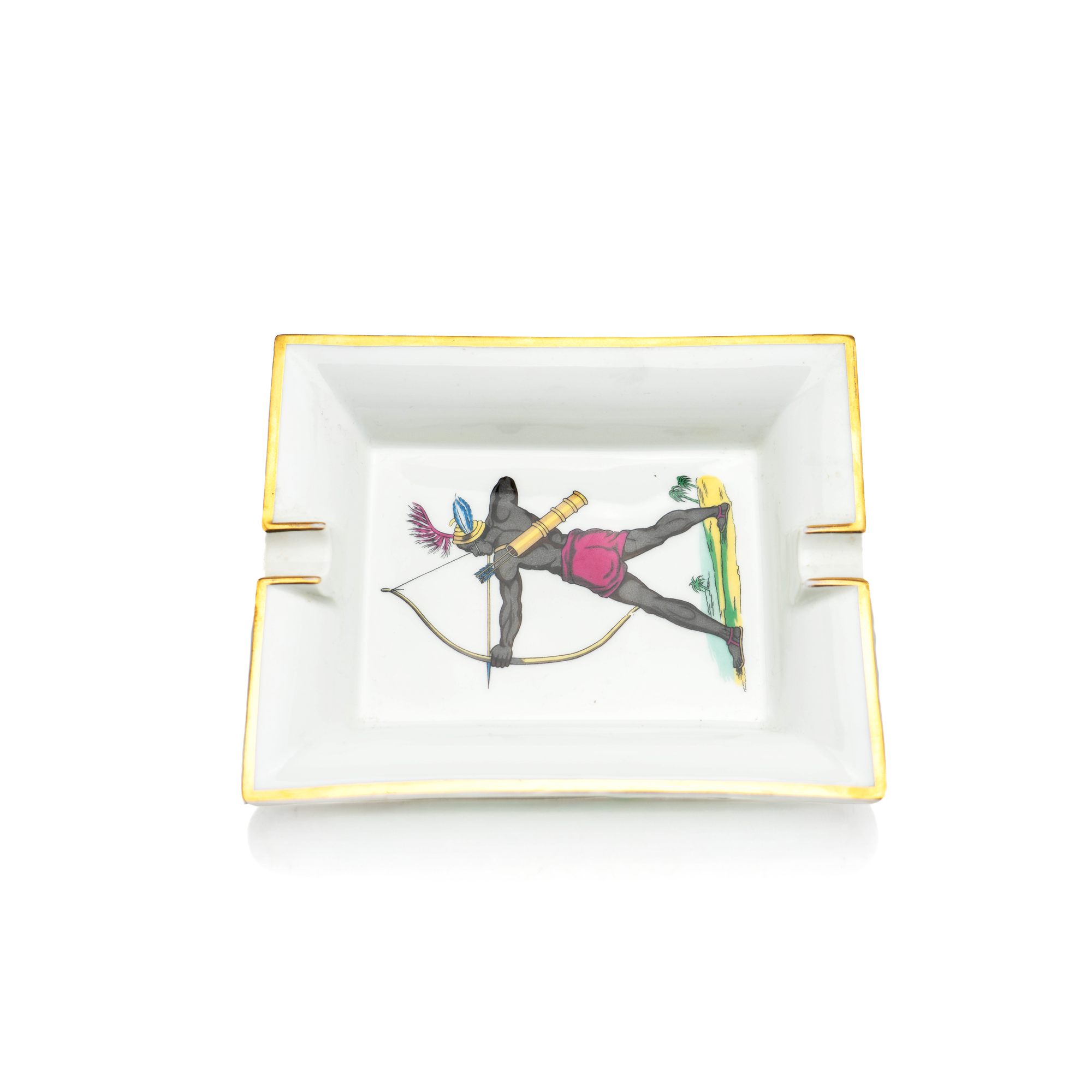 Hermes Ashtray, Archer