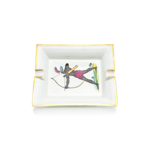 Hermes Ashtray, Archer