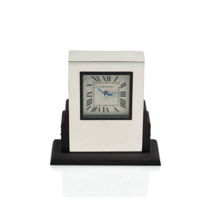 Cartier Stepped Clock