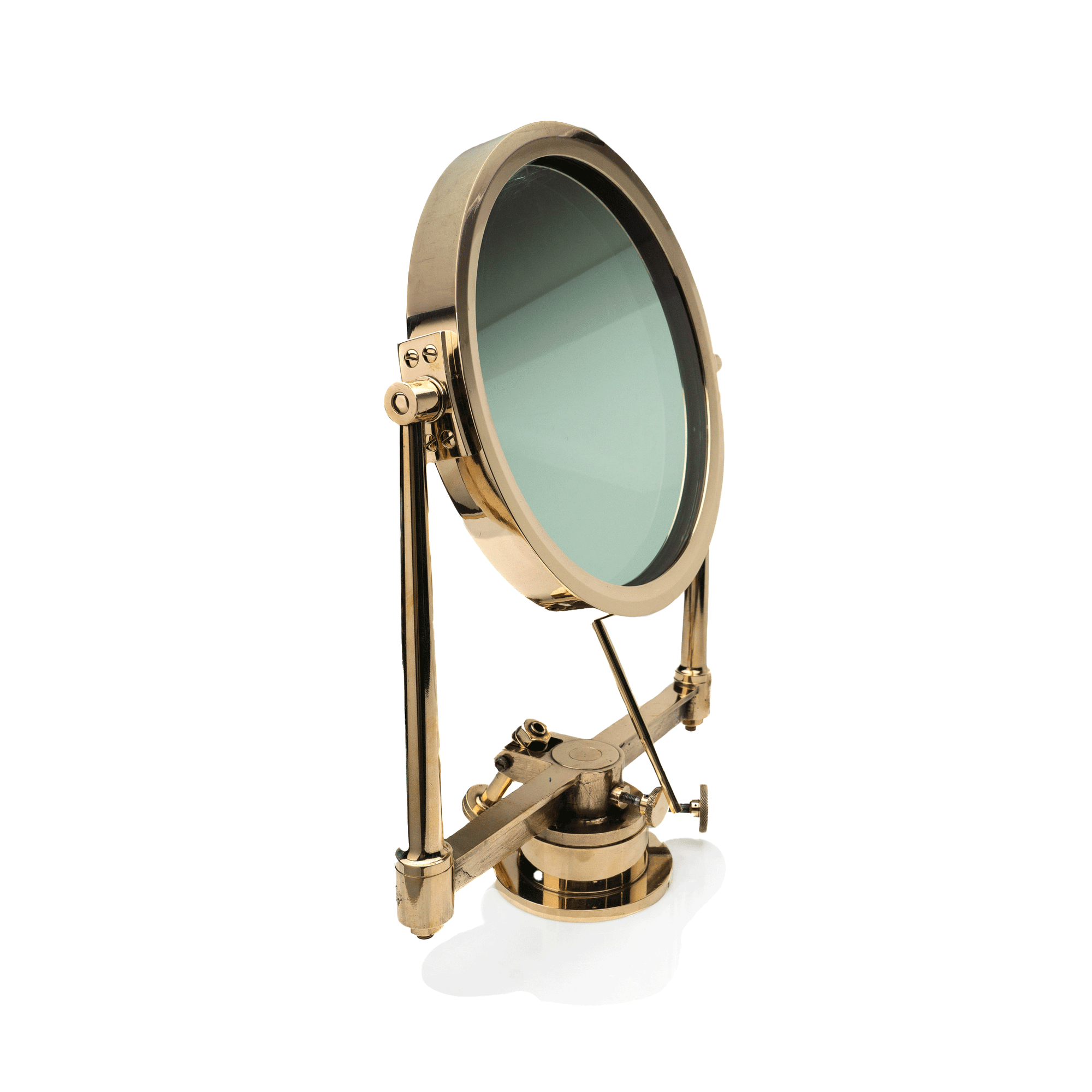 Bronze Nautical Mirror