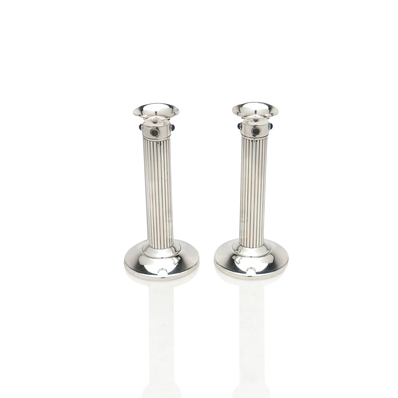 Cartier Candle Sticks, Lapis