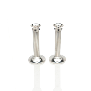Cartier Candle Sticks, Lapis
