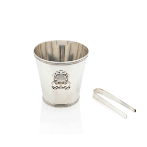 Bvlgari Ice Bucket & Tongs