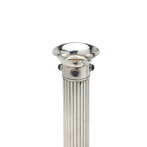 Cartier Candle Sticks, Lapis
