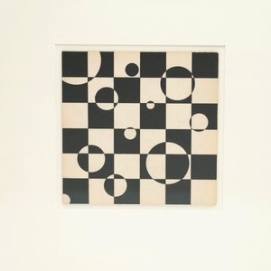 Op-Art Drawings, Pen & Ink