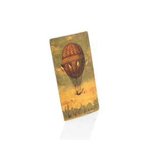 Hot Air Ballon Painting, 19th c.