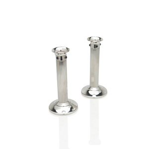 Cartier Candle Sticks, Lapis