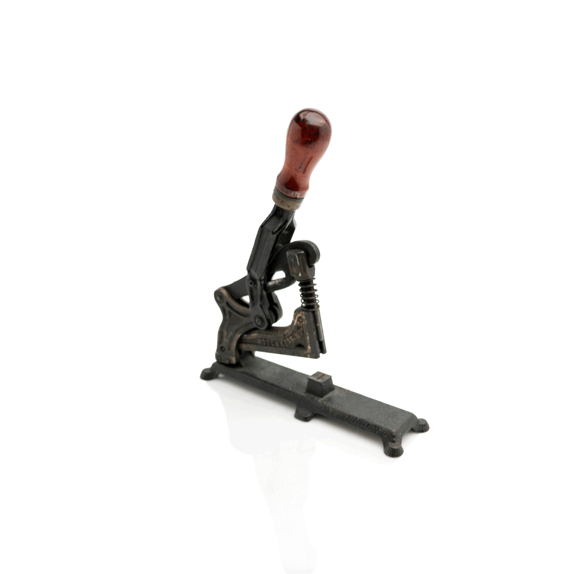 American Cast Iron Stapler, 19th century