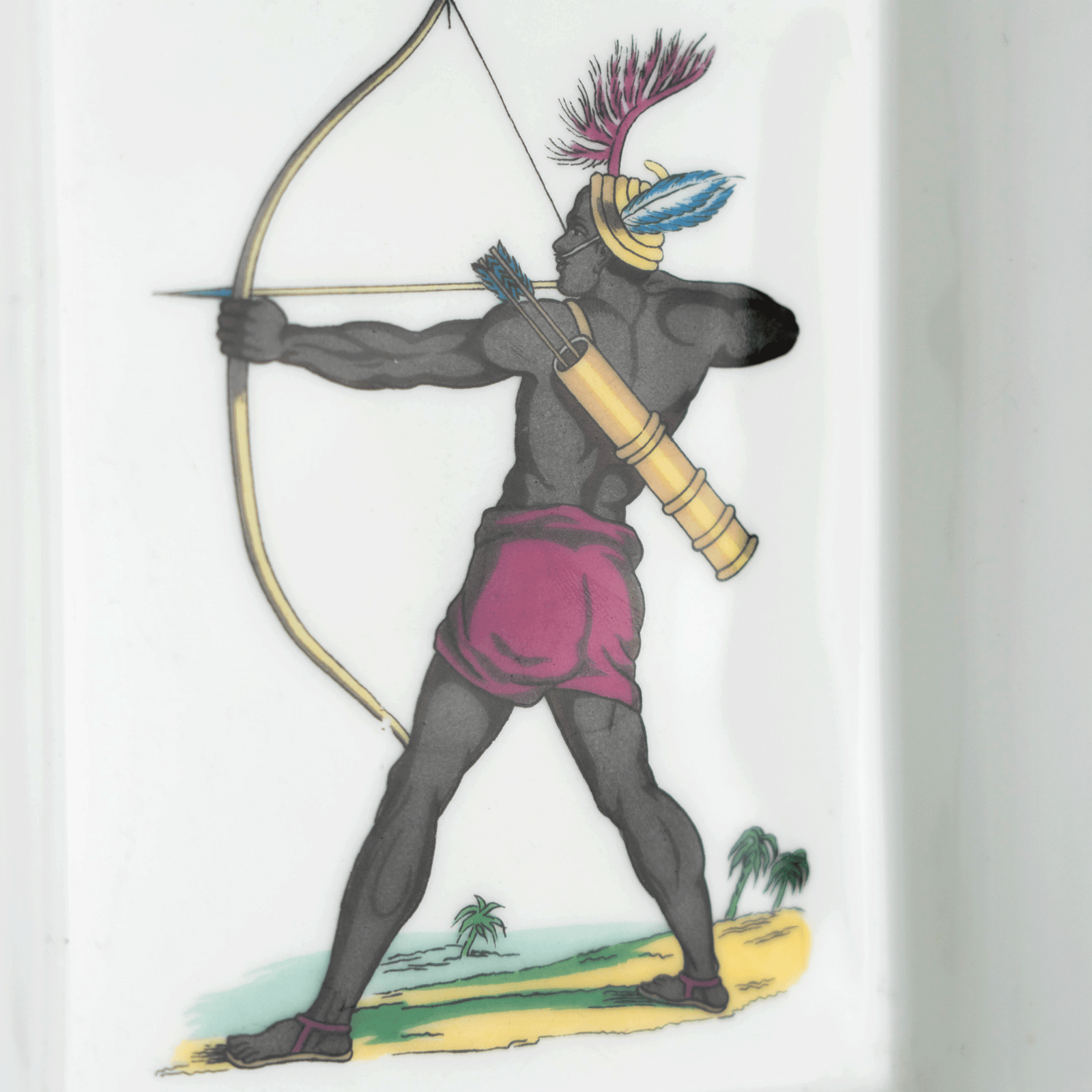 Hermes Ashtray, Archer