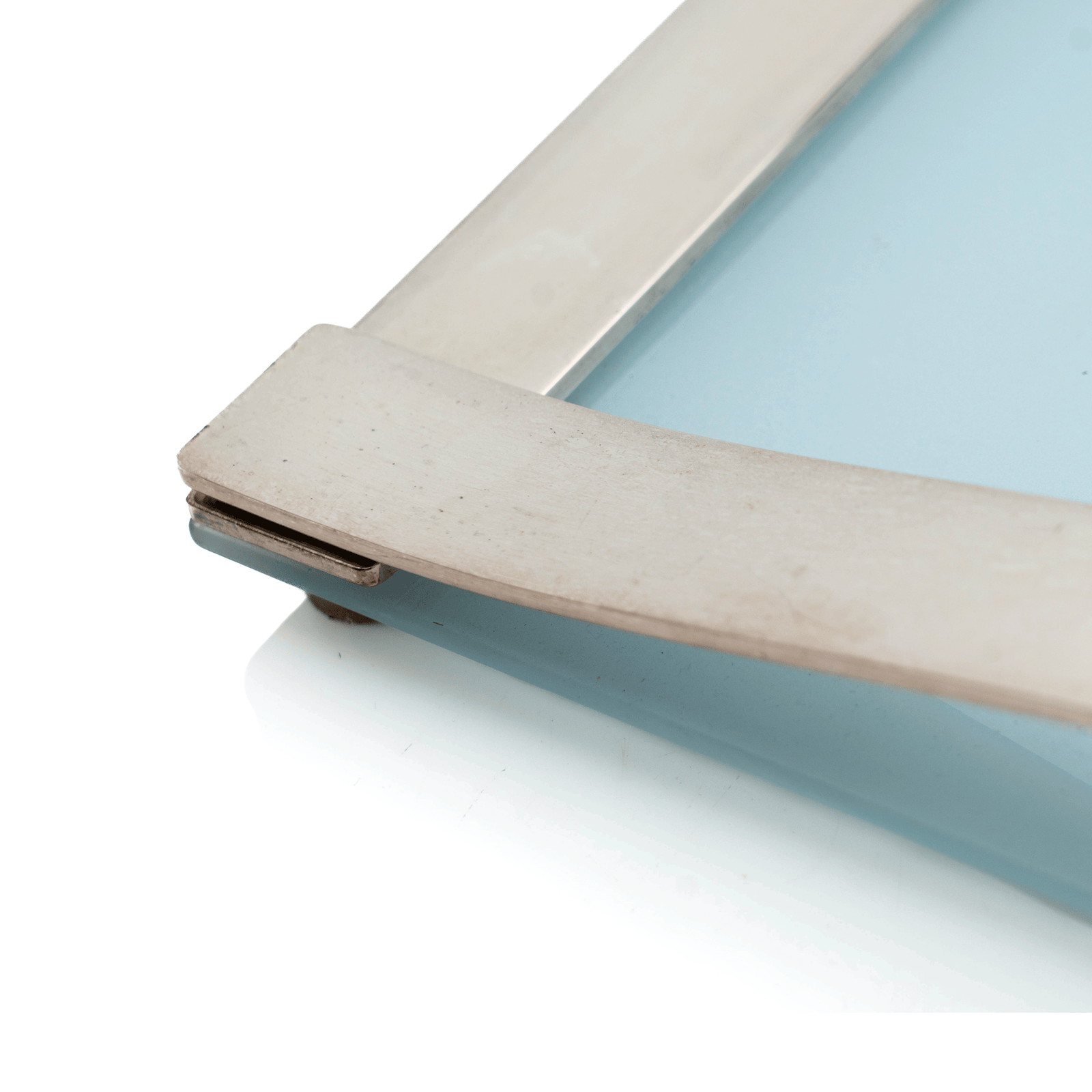 Christofle Tray Glass & Silver plate 1970's