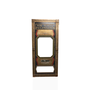 1930's Carved & Painted Theater Presentation Marquees