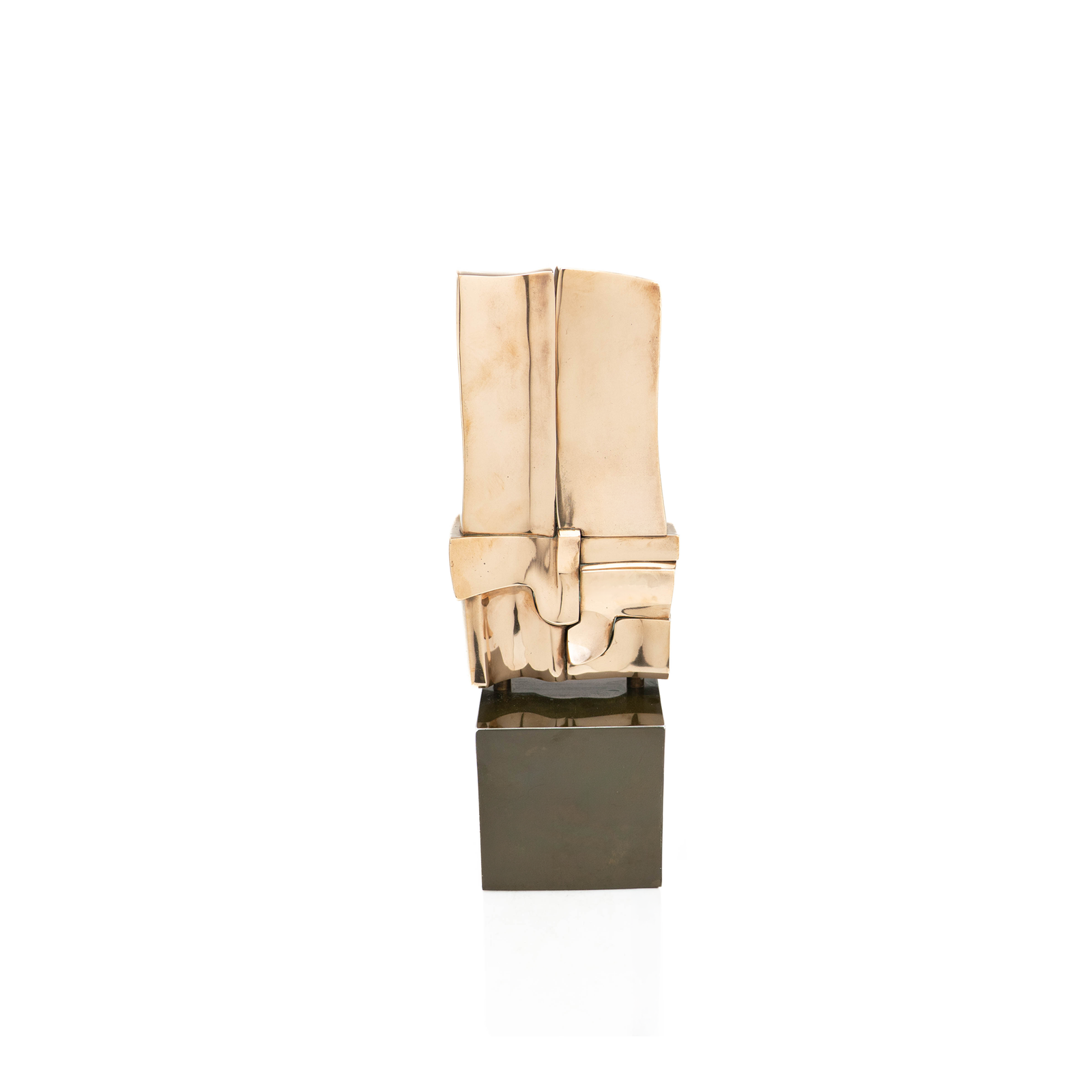 Bronze Modernist Sculpture