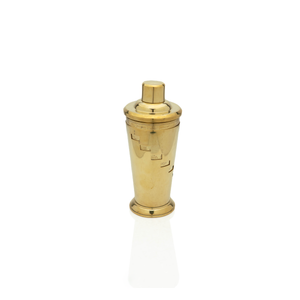 'Recipe' Cocktail Shaker, Italian