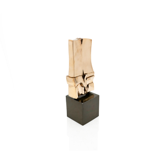 Bronze Modernist Sculpture