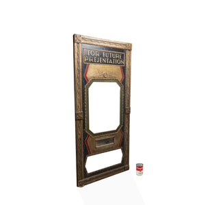 1930's Carved & Painted Theater Presentation Marquees
