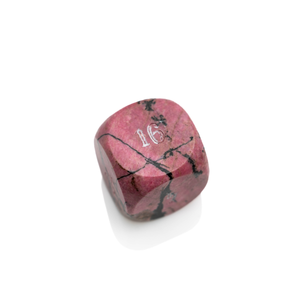 French Hardstone Dice, 1950s