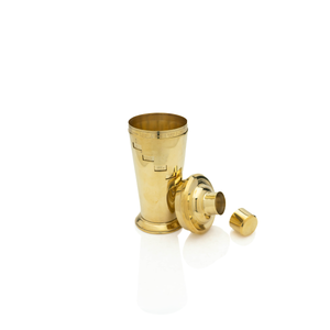 'Recipe' Cocktail Shaker, Italian