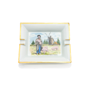 Hermes Ashtray, 'Pork Company Commission'