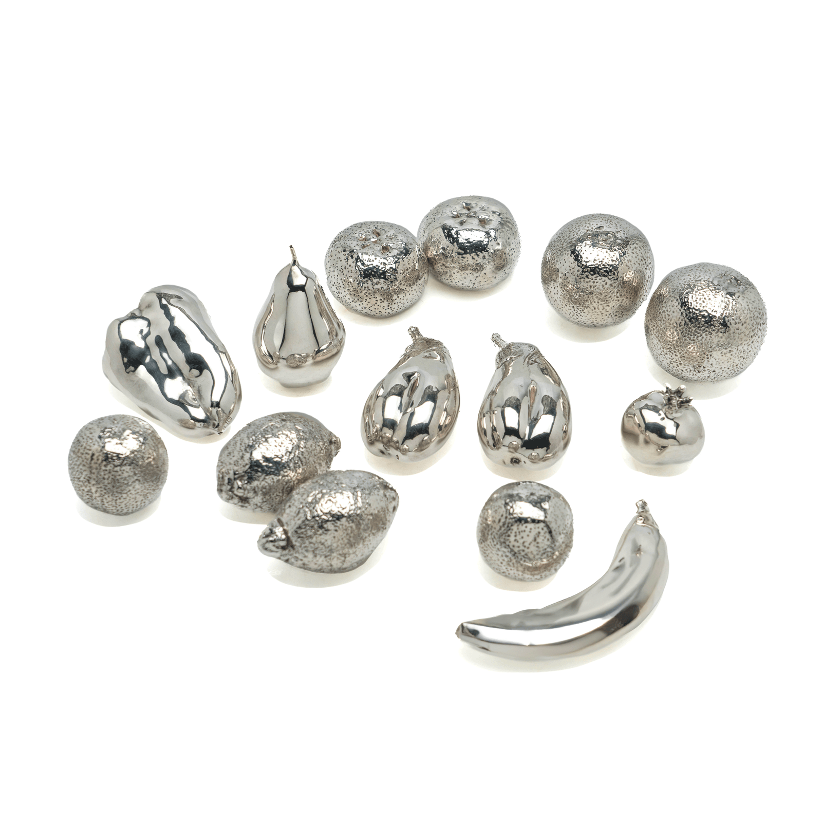 French Silver Fruit