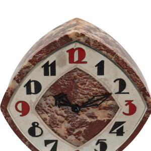 French Marble Deco Clock
