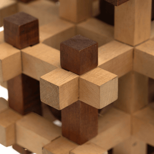 French Wood Puzzle