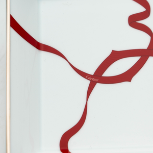 Cartier Porcelain Ashtray