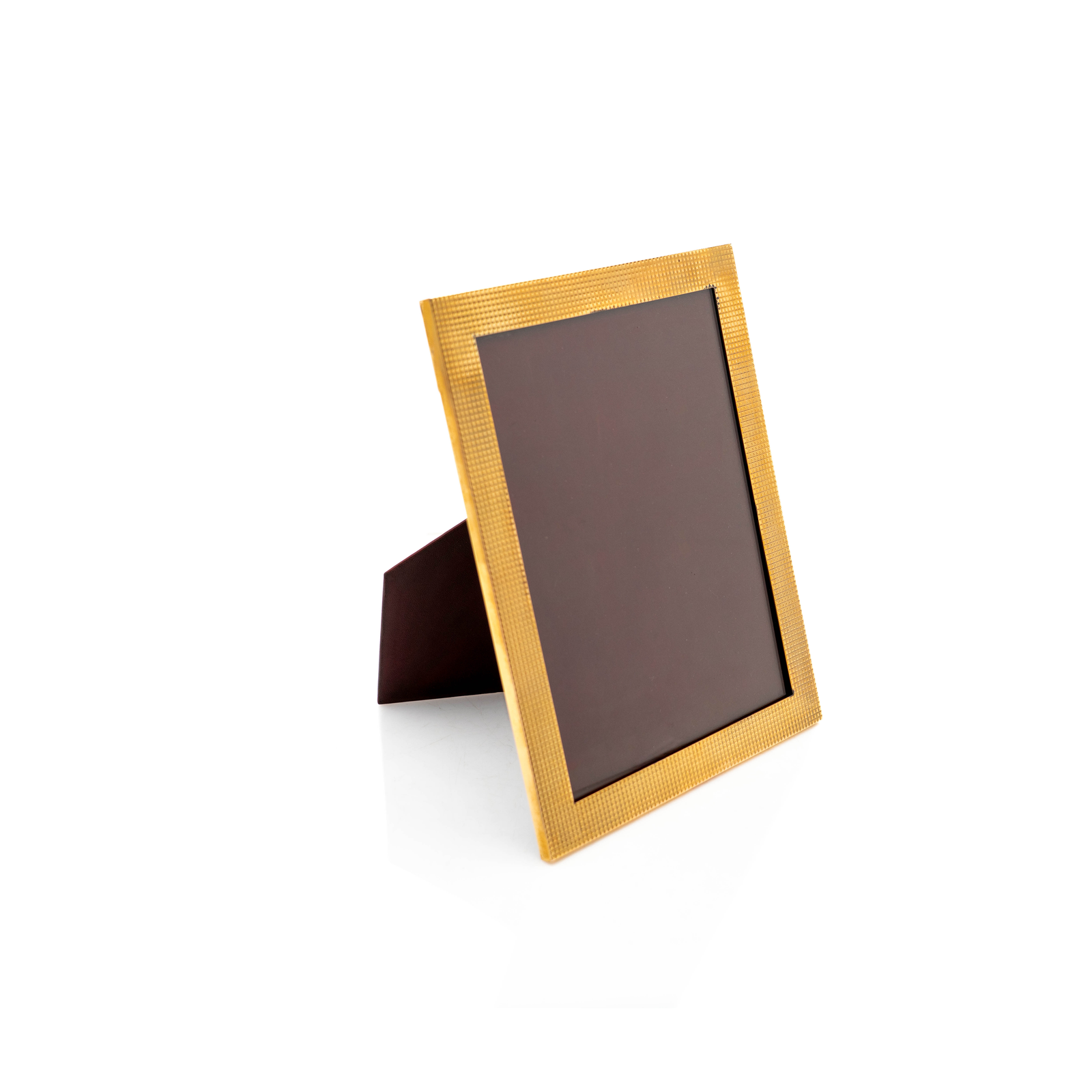 Hermes Vermeil Picture Frame