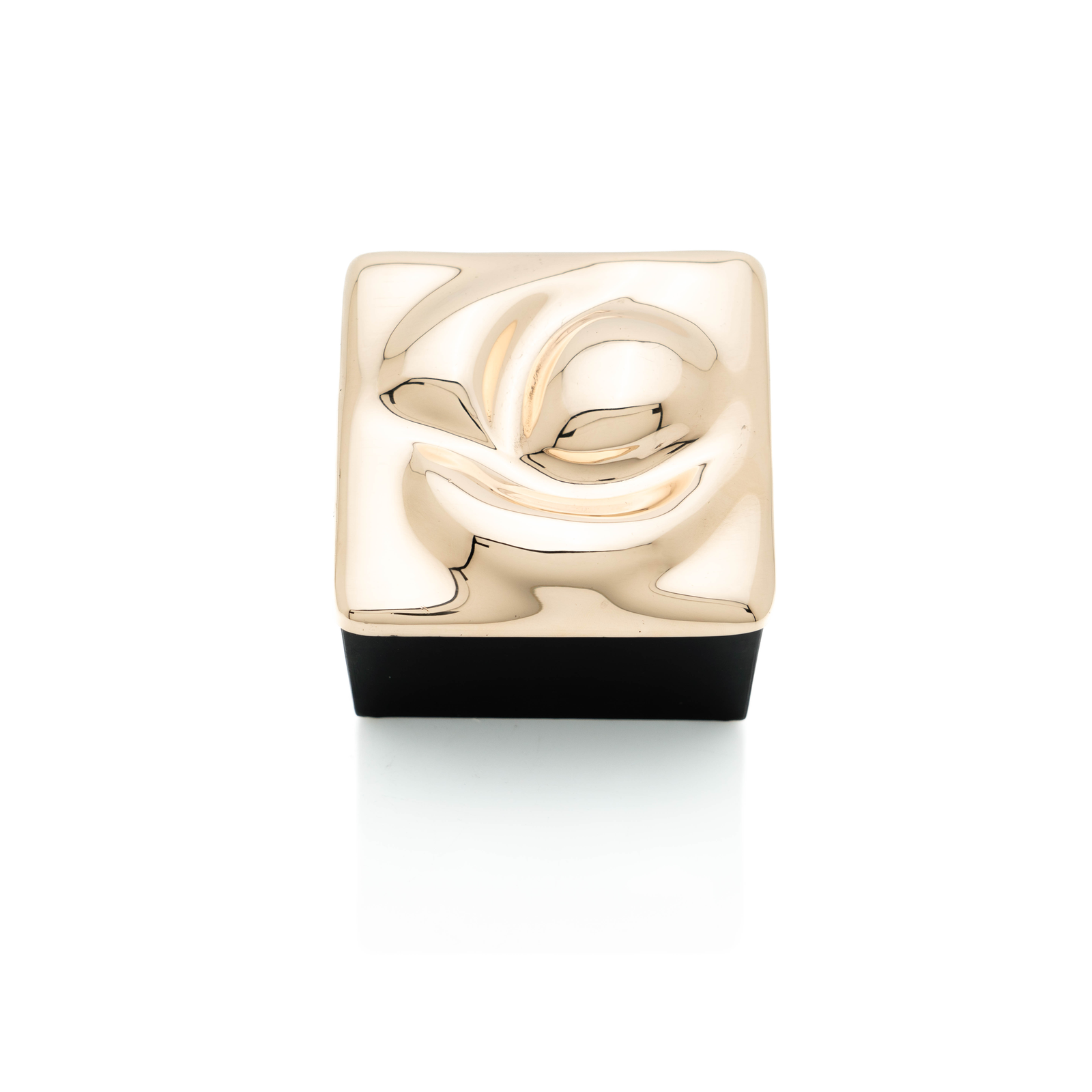 French Polished Bronze Box