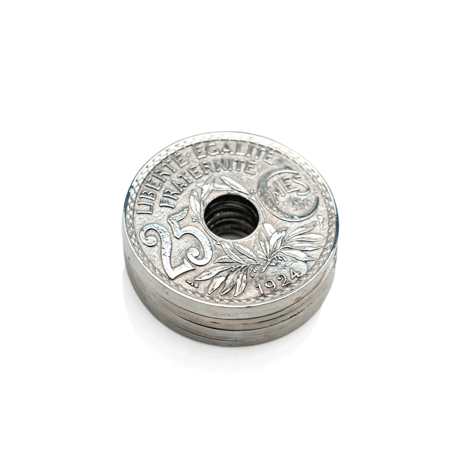 French Coin Coasters