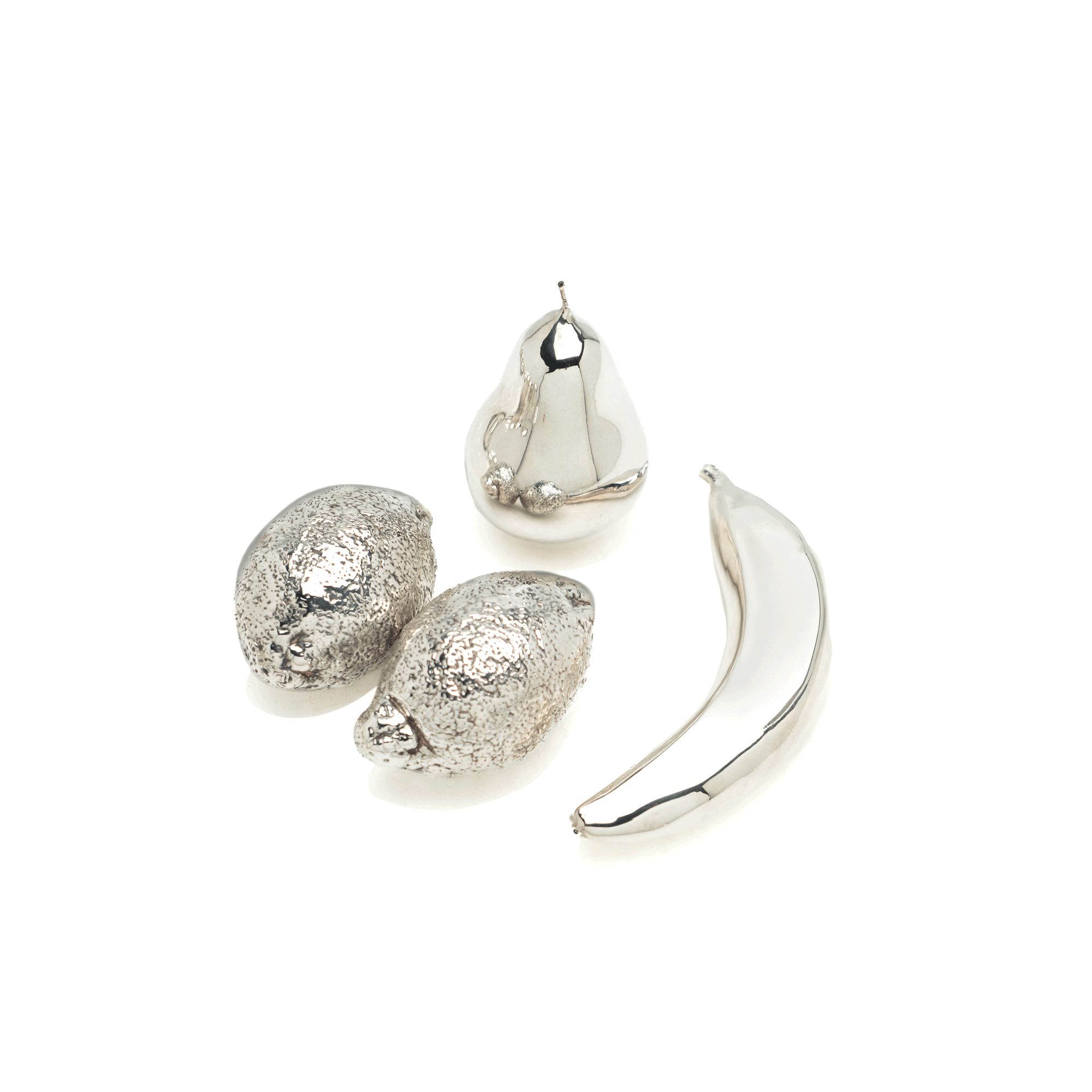 French Silver Fruit