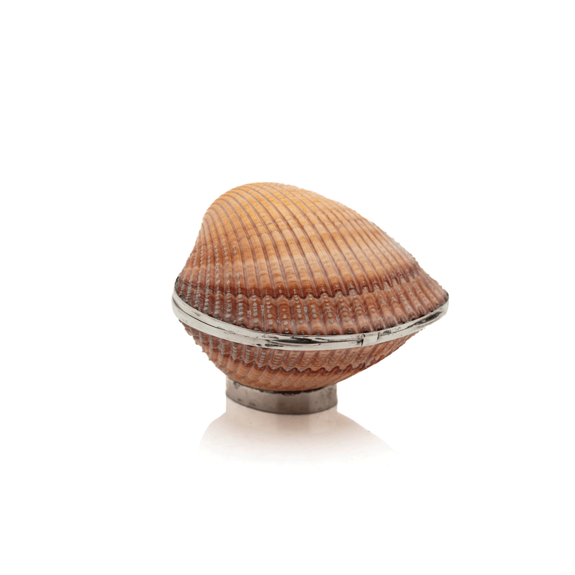 Italian Sterling Shell Box