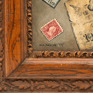 Trompe l'Oeil Painting, 1853