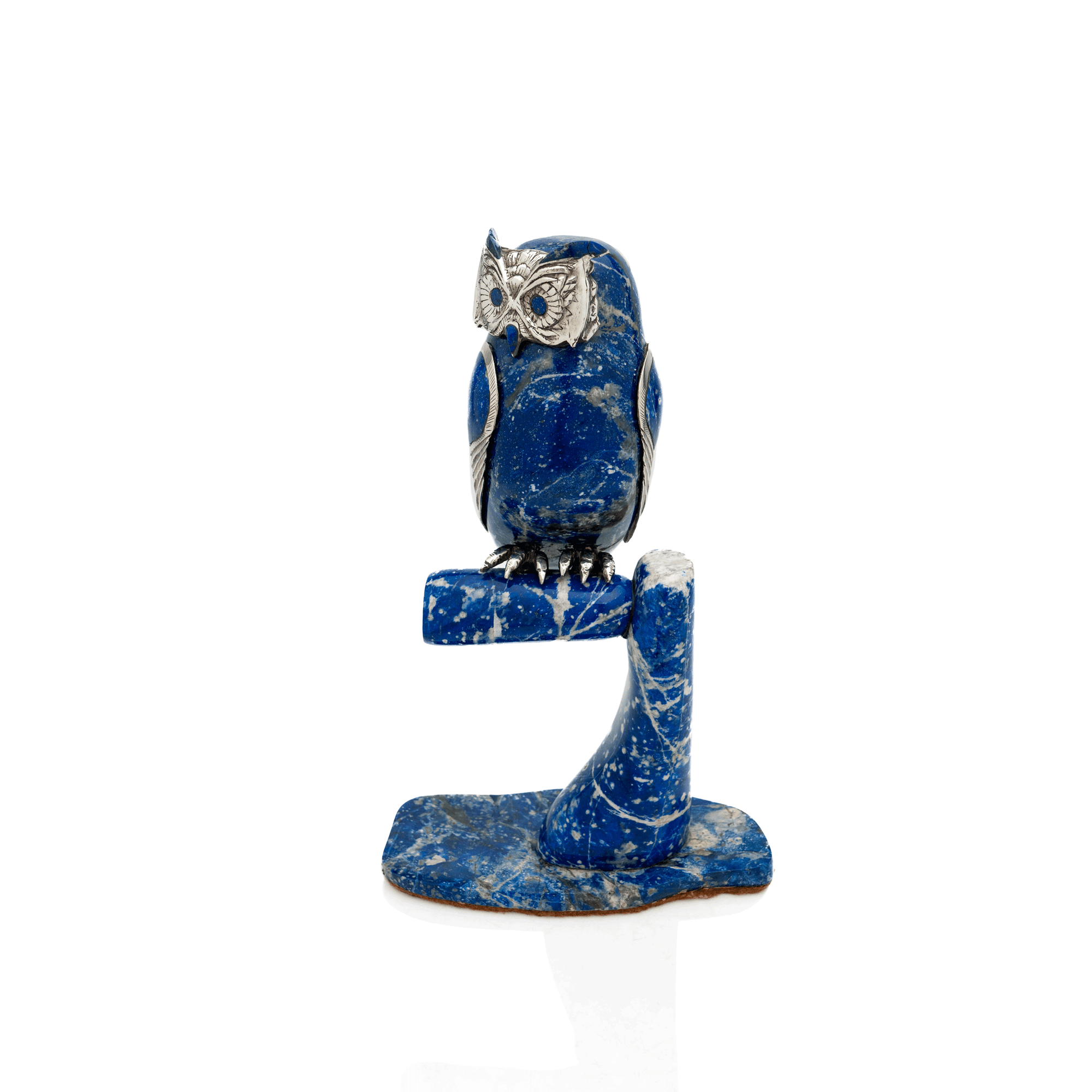 Lapis & Sterling Sculpture