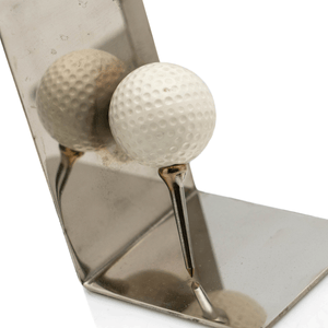 Golf Tee Bookends
