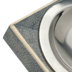 Shagreen & Silver Catchall