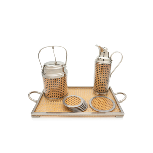 Christian Dior Bar Wicker Set