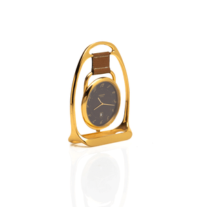 Hermes Stirrup Clock