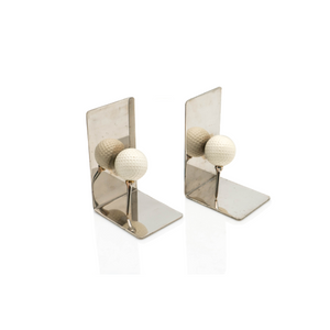 Golf Tee Bookends