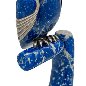 Lapis & Sterling Sculpture