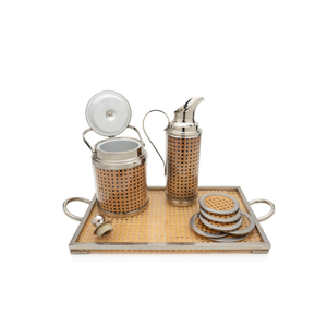Christian Dior Bar Wicker Set
