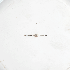 Bvlgari Sterling Ashtray