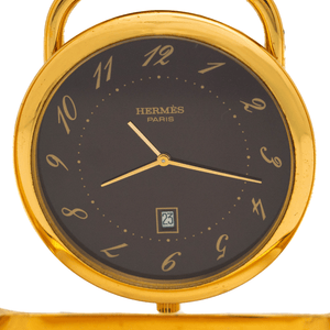 Hermes Stirrup Clock