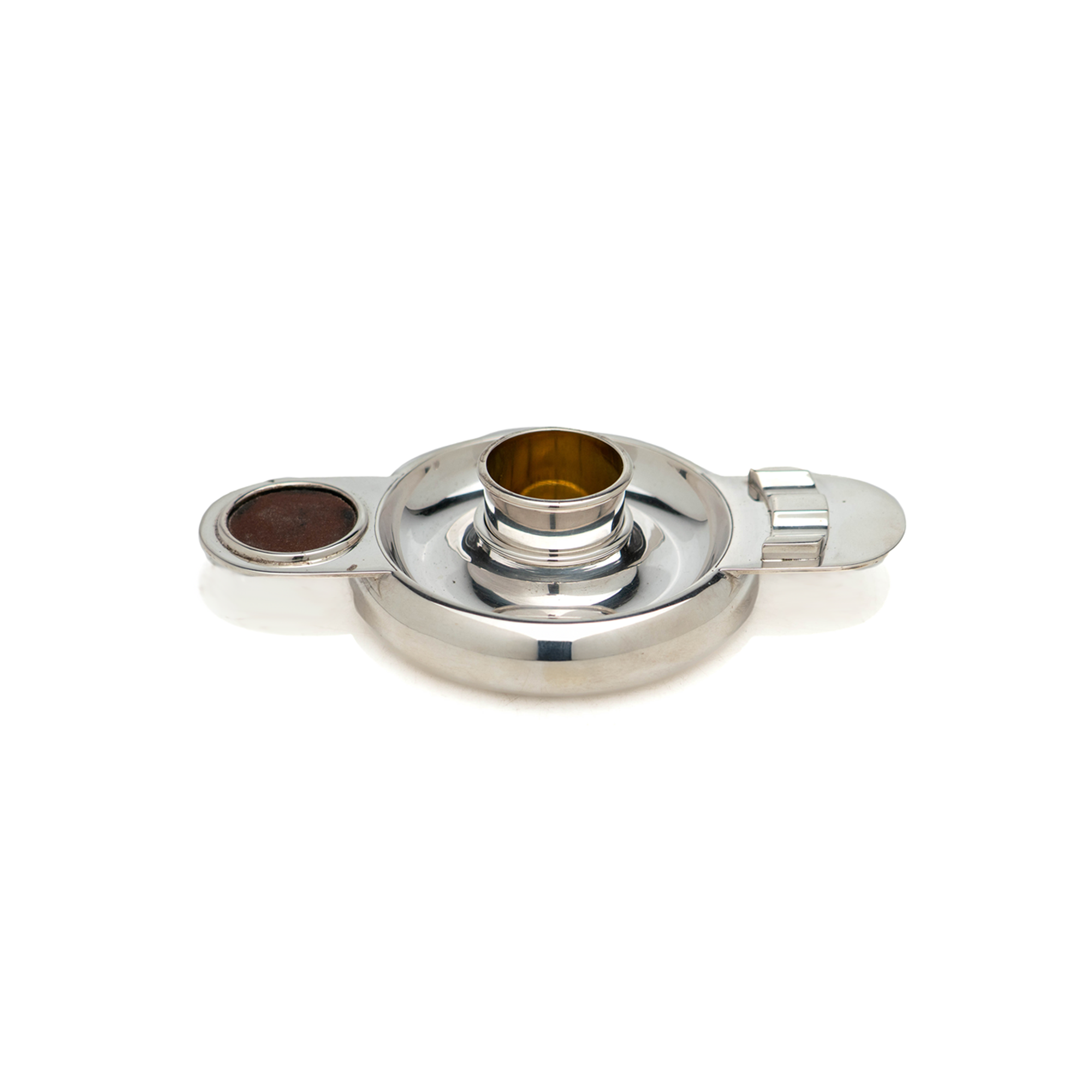 Bvlgari Sterling Ashtray