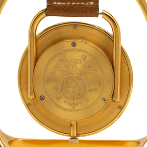 Hermes Stirrup Clock