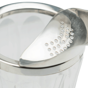 Christofle Crystal Shaker & Pitcher Set